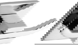 Mexen Vane διπλό άγκιστρο πετσέτας, χρώμιο - 7020935-00