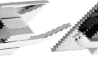 Mexen Vane dubbele handdoekhaak, chroom - 7020935-00