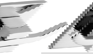 Mexen Vane kaksoispyyhekoukku, kromi - 7020935-00