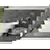 Mexen Montana vrijstaande badkuip 170 x 80 cm, wit, overloop chroom - 52011708000-01