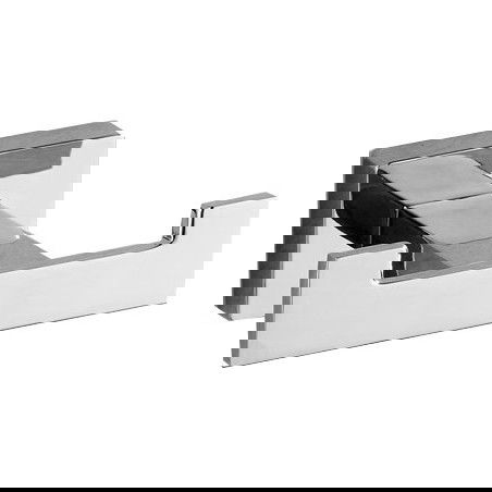 Mexen Arno dubbele handdoekhaken, chroom - 7020735-00