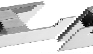 Mexen Arno dubbel handdukshållare, krom - 7020735-00