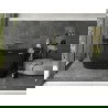 Mexen Montana vrijstaande badkuip 170 x 80 cm, zwart, gouden geborstelde overloop - 52011708070-55