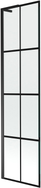 Mexen Next L vanni sein 1-leheline 50 x 150 cm, must ruudustik, must - 895-050-000-03-77-70