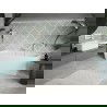 Mexen Volta vrijstaande wandbadkuip 150 x 75 cm, wit, witte overloop - 51131507500-20