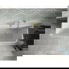 Mexen Volta freistehende Wandbadewanne 170 x 75 cm, weiß, gebürsteter Messing Überlauf - 51131707500-55