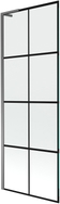 Mexen Next L vannisein 1-lehega 70 x 150 cm, must ruudustik, püssimetall - 895-070-000-03-77-95