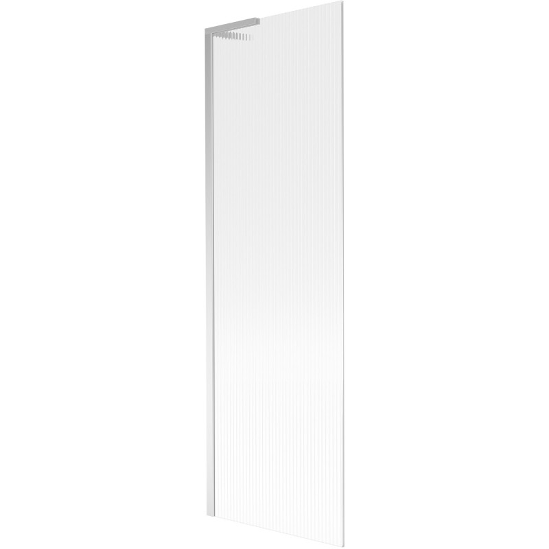 Mexen Next L vannipaneel 1-leheline 60 x 150 cm, triibuline, kroom - 895-060-000-03-09-01