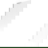 Mexen Next L badwand 1-deurs 70 x 150 cm, strepen, chroom - 895-070-000-03-09-01