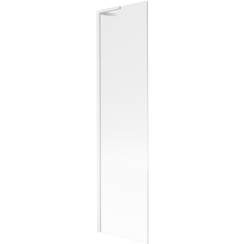 Mexen Next L vannikara seinal magistraal 1-tiivane 50 x 150 cm, triibuline, valge - 895-050-000-03-09-20