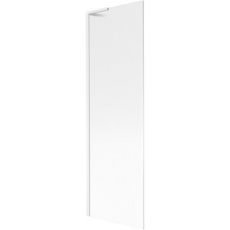 Mexen Next L vanniekraan ühepoolne 60 x 150 cm, triibud, valge - 895-060-000-03-09-20