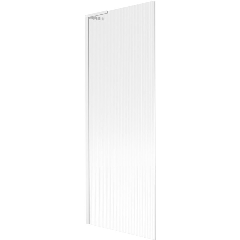 Mexen Next L vannie ekraan, ühesuunaline, 70 x 150 cm, triibuline, valge - 895-070-000-03-09-20