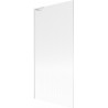 Mexen Next L vanniekardin, 1-osaline, 90 x 150 cm, triibuline, valge - 895-090-000-03-09-20