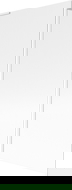 Mexen Next L bathtub screen single-winged 90 x 150 cm, stripes, white - 895-090-000-03-09-20