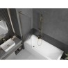 Mexen Next L vannitoapaneel 1-tiivaline 50 x 150 cm, triibuline, kuldne - 895-050-000-03-09-50