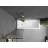 Mexen Next L vannitoapaneel 1-tiivaline 50 x 150 cm, triibuline, kuldne - 895-050-000-03-09-50