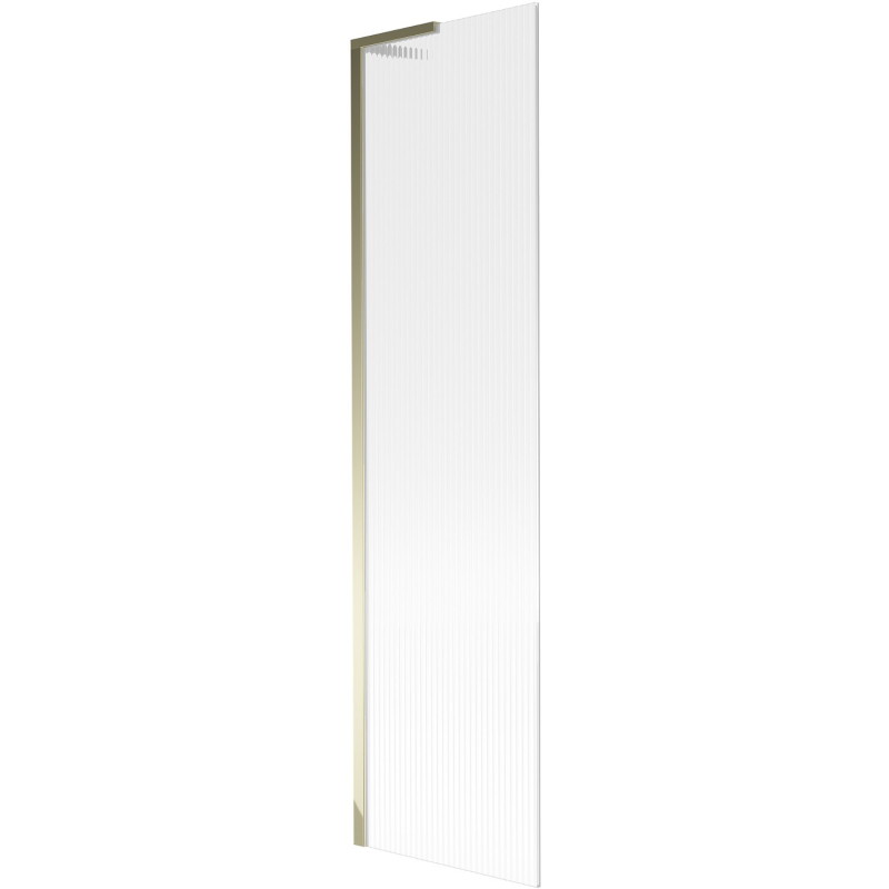 Mexen Next L vannitoapaneel 1-tiivaline 50 x 150 cm, triibuline, kuldne - 895-050-000-03-09-50