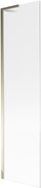 Mexen Next L vannitoapaneel 1-tiivaline 50 x 150 cm, triibuline, kuldne - 895-050-000-03-09-50