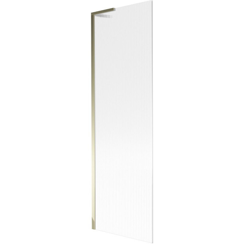Mexen Next L vannisein üheukseline 60 x 150 cm, triibuline, kuldne - 895-060-000-03-09-50