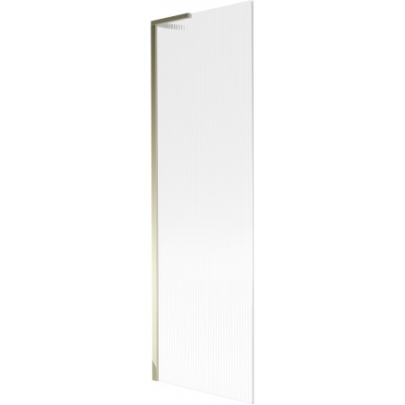 Mexen Next L vannisein üheukseline 60 x 150 cm, triibuline, kuldne - 895-060-000-03-09-50