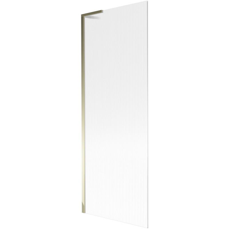 Mexen Next L vannitoa paneel, 1-osaline, 70 x 150 cm, triibuline, kuldne - 895-070-000-03-09-50