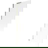 Mexen Next L Badewannenabtrennung 1-flügelig 70 x 150 cm, Streifen, Gold - 895-070-000-03-09-50