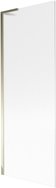 Mexen Next L vannitoa paneel, 1-osaline, 70 x 150 cm, triibuline, kuldne - 895-070-000-03-09-50
