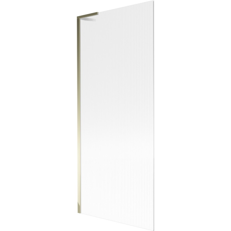Mexen Next L vannisein 1-leheline 80 x 150 cm, triibuline, kuldne - 895-080-000-03-09-50