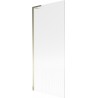 Mexen Next L vannisein 1-leheline 80 x 150 cm, triibuline, kuldne - 895-080-000-03-09-50