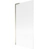 Mexen Next L vannisein 1-osaline 90 x 150 cm, triibuline, kuldne - 895-090-000-03-09-50