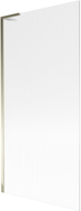 Mexen Next L vannisein 1-osaline 90 x 150 cm, triibuline, kuldne - 895-090-000-03-09-50