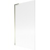 Mexen Next L vannisein 1-osaline 100 x 150 cm, triibuline, kuldne - 895-100-000-03-09-50