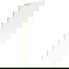 Mexen Next L Badewannenwand 1-flügelig 70 x 150 cm, Streifen, gold gebürstet - 895-070-000-03-09-55