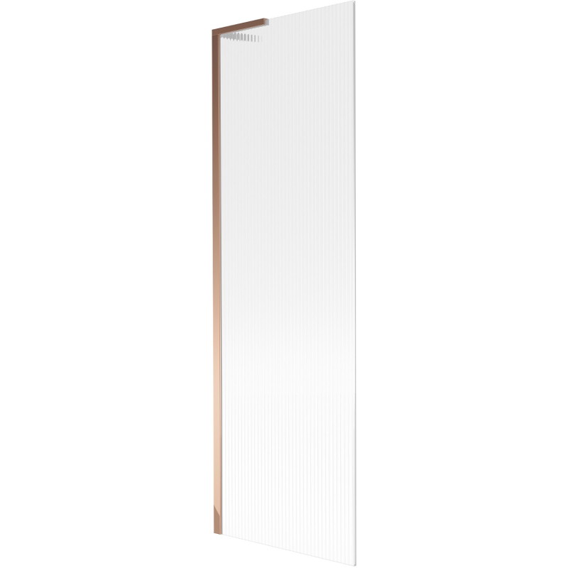 Mexen Next L vannisein 1-leheline 60 x 150 cm, triibuline, roosa kuld - 895-060-000-03-09-60