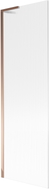 Mexen Next L vannisein 1-leheline 60 x 150 cm, triibuline, roosa kuld - 895-060-000-03-09-60
