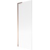 Mexen Next L vannilai 1-uksega 70 x 150 cm, triibuline, roosa kuld - 895-070-000-03-09-60