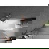 Mexen Next L douchewand 1-delig 100 x 150 cm, strepen, roze goud - 895-100-000-03-09-60