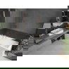 Mexen Next L Badewannenfaltwand 1-flügelig 60 x 150 cm, gestreift, gebürstetes Kupfer - 895-060-000-03-09-65