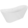 Mexen Celia vasca da bagno indipendente 170 x 75 cm, bianca, troppo pieno bianco - 52331707500-20