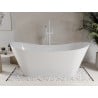 Mexen Celia freestanding bathtub 170 x 75 cm, white, white overflow - 52331707500-20