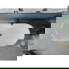 Mexen Luna vrijstaande badkuip 150 x 75 cm, wit, zwarte overloop - 52031507500-70