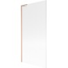Mexen Next L vannisein 1-osaline 90 x 150 cm, triibuline, harjatud vask - 895-090-000-03-09-65