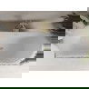Mexen Celia vrijstaande badkuip 170 x 75 cm, wit, overloop geborsteld goud - 52331707500-55