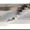 Mexen Celia freistehende Badewanne 170 x 75 cm, weiß/schwarz, gebürstete Messingüberlauf - 52331707575-65