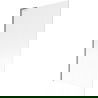 Mexen Next L badwand scherm 1-delig 100 x 150 cm, strepen, gepolijst kanon grijs - 895-100-000-03-09-66