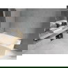 Mexen Vega rechteckige Wanne 150 x 70 cm mit Verkleidung und 1-flügeliger Abtrennung 75 cm, transparent, Chrom - 550115070X9007?