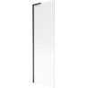Mexen Next L vannikardina 1-tiivaline 60 x 150 cm, triibuline, must - 895-060-000-03-09-70