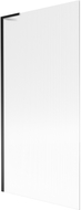 Mexen Next L vannisein 1-tiivaline 90 x 150 cm, triibuline, must - 895-090-000-03-09-70