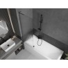 Mexen Next L vanni ekraan, 1-tiivaline, 60 x 150 cm, triibuline, gun metal - 895-060-000-03-09-95