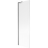 Mexen Next L vanni ekraan, 1-tiivaline, 60 x 150 cm, triibuline, gun metal - 895-060-000-03-09-95